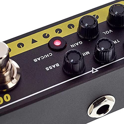 XJJZS Mini Dual Channel Effet de Guitare numérique Pédale True Bypass Méter Shell Pièces de Guitare et Accessoires - Les Beatles, Paul McCartney, John Lennon, RIngo Starr, George Harrison XJJZS Mini Dual Channel Effet de Guitare numérique Pédale True Bypass Méter Shell Pièces de Guitare et Accessoires – Image 4