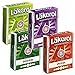 Läkerol Licorice Sugar Free Pastilles (4 Pack/Boxes) Imported Swedish Licorice (Special (Menthol))