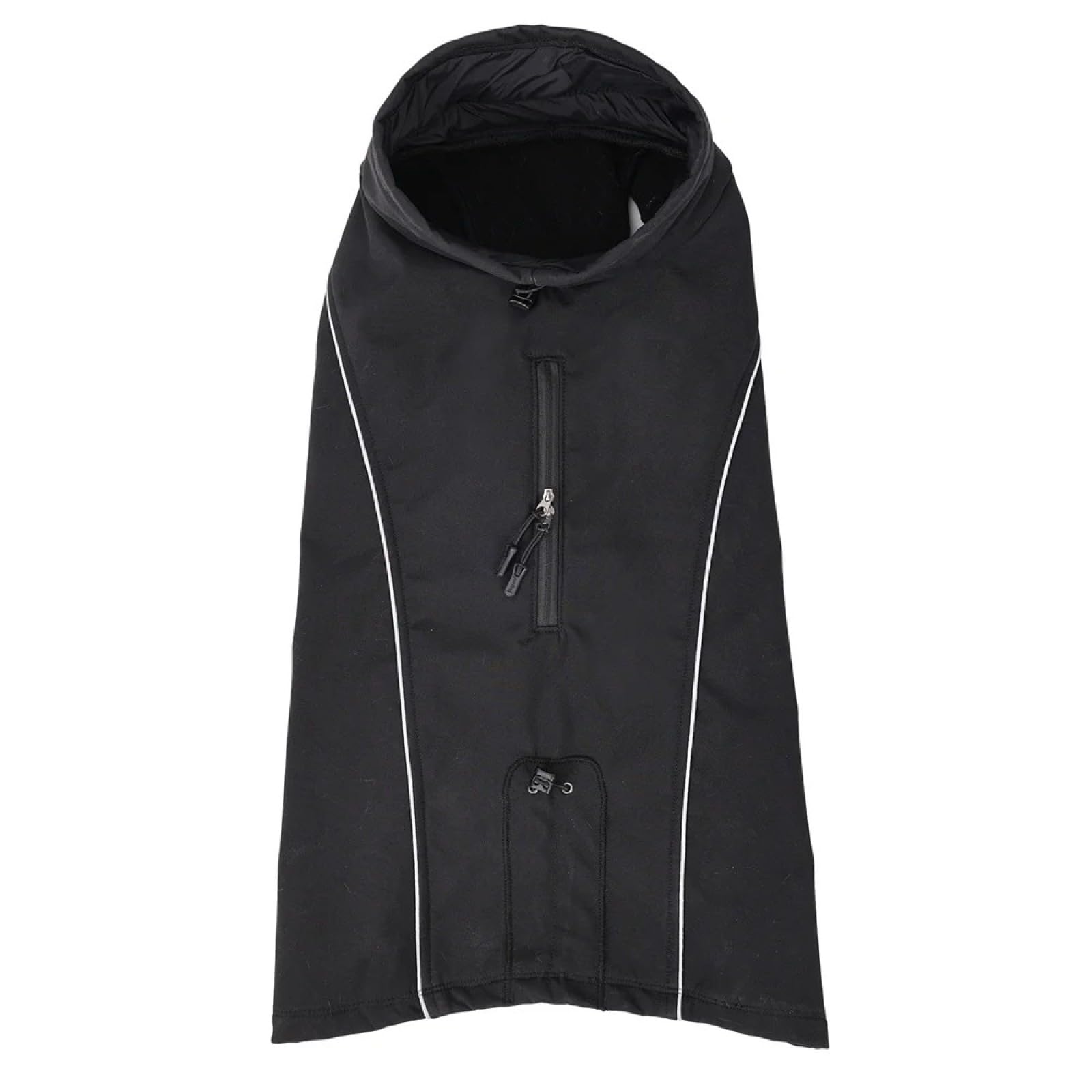 Manteau grand chien polaire XL contre le froid et le manque de visibilité la nuit
