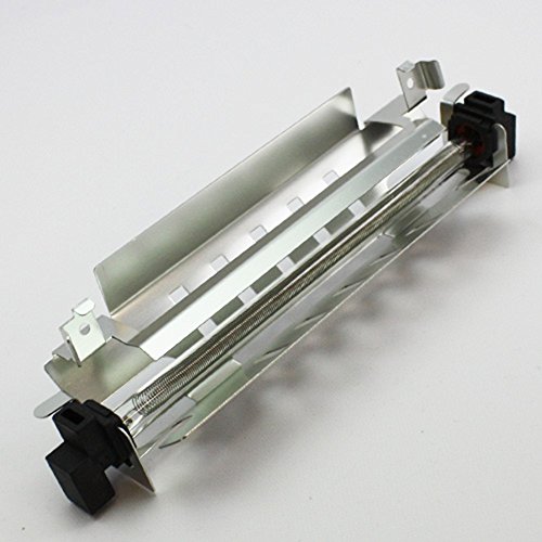 1 X WR51X10053 DEFROST HEATER AND BRACKET ASSEMBLY REPAIR PART FOR GE, AMANA, HOTPOINT, KENMORE AND MORE