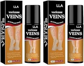 New Varicose Veins Spray – Natural Herbal Formula for Fast Relief | Reduces Pain & Promotes Circulation | Easy-to-Use Spray for Legs, Ankles & Feet – 60ml (2 pack)