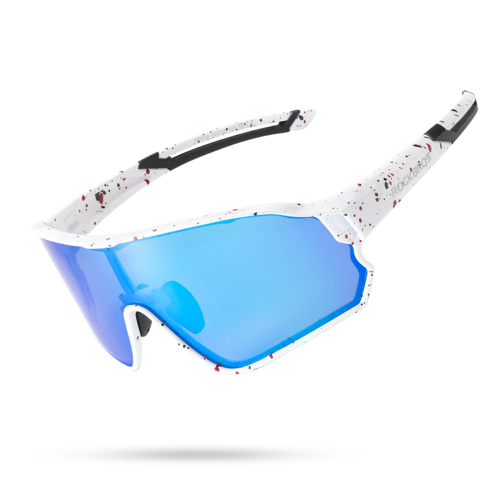 ROCKBROS Polarized Sunglasses Sport Sunglasses UV 400 Protection TR90 Frame Riding Ski Goggles Eyewear for Outdoor Sports Cycling Running Climbing Fishing Driving Snowboarding — image 1