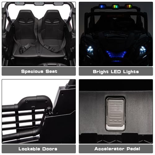 Image of 24V Ride On Toys for Big Kids 24V Ride On Dump Truck Kids' Electric Vehicle