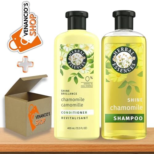 Herbal© Essences© Shine Chamomile, Shampoo + Conditioner