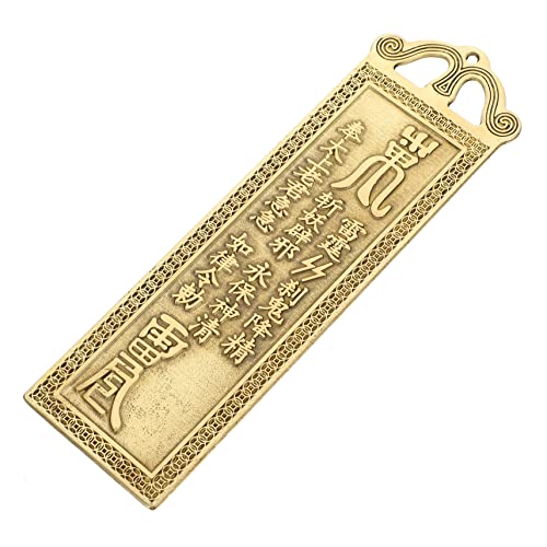 Pendentif en laiton FCXDMY : élégante décoration murale de style chinois