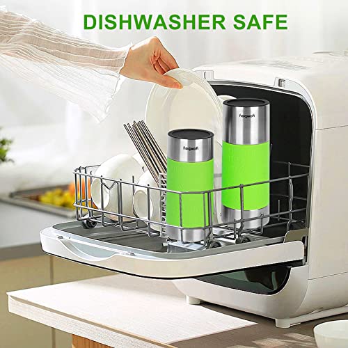 Travel Coffee Mug Spill Proof,Upgraded 17 Oz Travel Mug With 360°Drinking Lid,Double Wall Vacuum Insulated Coffee Travel Mug Stainless Steel Tumbler Thermal Coffee Mugs For Hot And Cold Drinks(Green) #TOP5