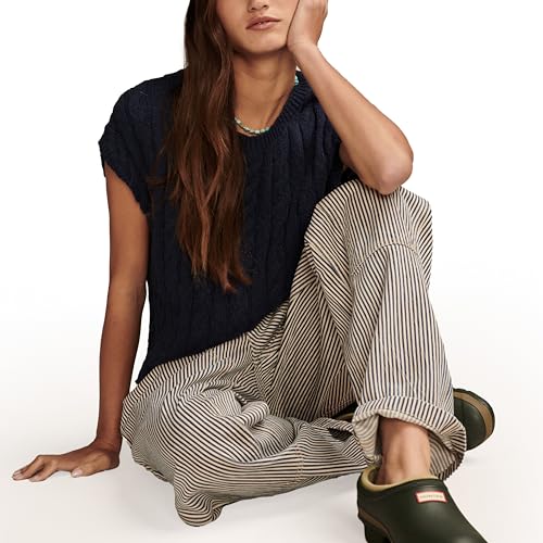Image of Lucky Brand Women's Women's Baby Cable Crew Sweater