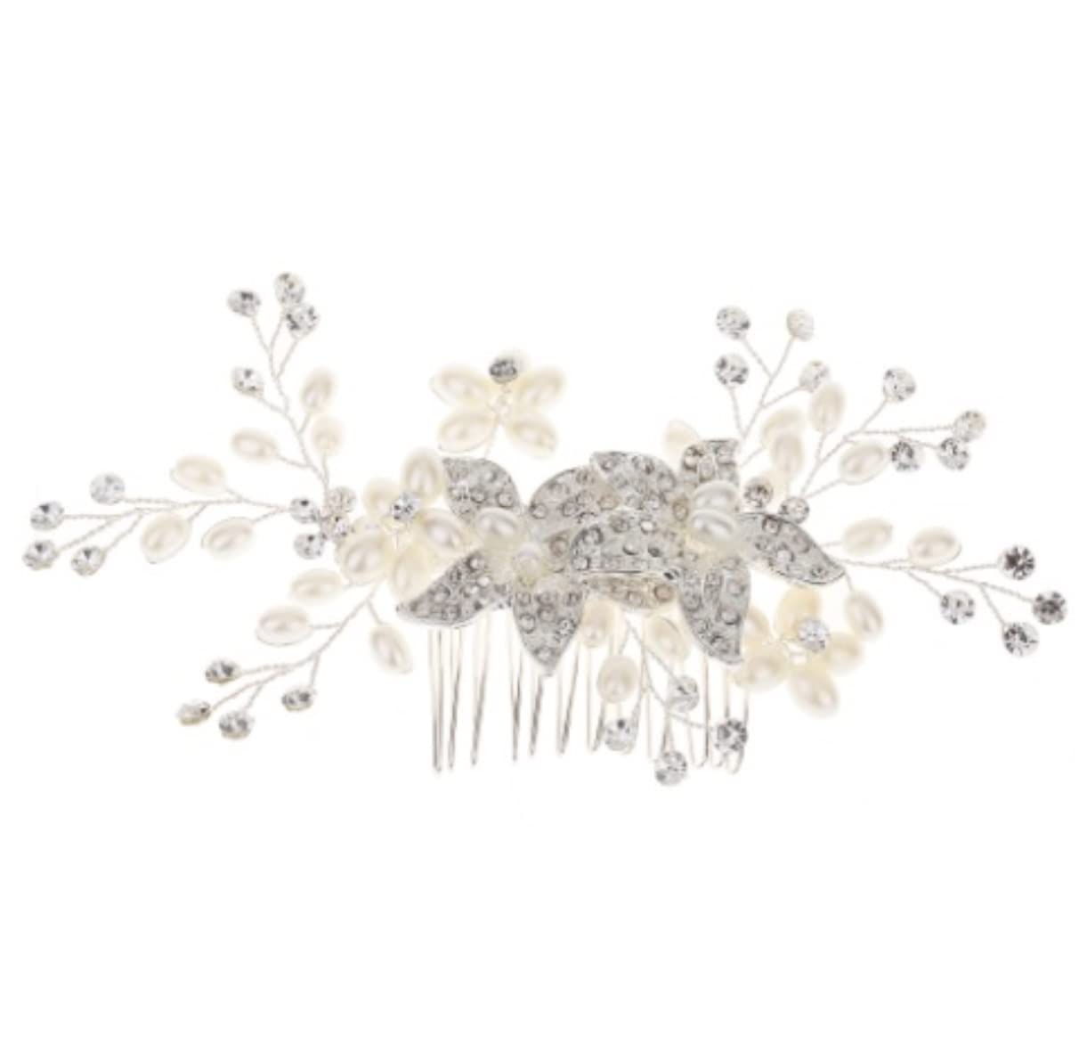 Grzebienie Boczne Grzebień do Włosów Wesele Grzebień Do Włosów Brides Czerwone Kwiaty Cyrkonie Boczny Grzebień Do Włosów Ślubne Akcesoria Do Włosów Klip Grzebień Chluba