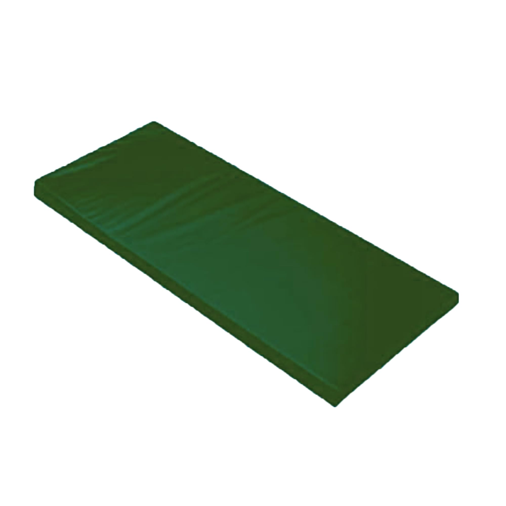 Jardins de Luxe! 1 pc Bench Cushions pad [128 x 50 x 5 cm] [Waterproof Cover] (Bottle Green)