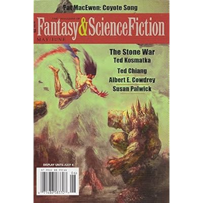 The Magazine of Fantasy & Science Fiction May/June 2016