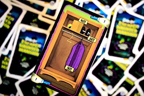 Scooby-Doo: Escape From The Haunted Mansion - A Coded Chronicles Game | Escape Room Game For Kids & Adults | Featuring Your Scooby-Doo Characters And Mysteries | Officially Licensed Escape Room Game #TOP6