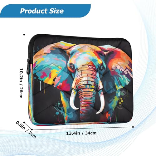 Funda para portátil 13-14 pulgadas multi color resistente y protectora miniatura 3