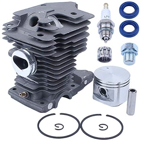46mm Cylinder Piston Top End Kit Big Bore for Stihl MS280 MS280C MS270 MS270C MS 270 280 Chainsaw 1133 020 1203 1133 020 1202 Cover