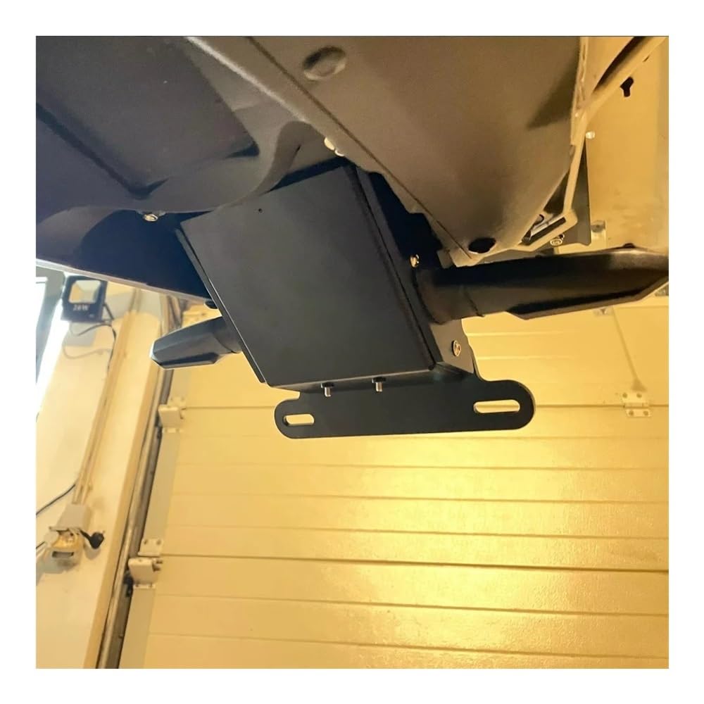 Portatarga Accessori per staffa posteriore per coda del motociclo Portatarga per Transalp XL 750 XL750 2023 2024