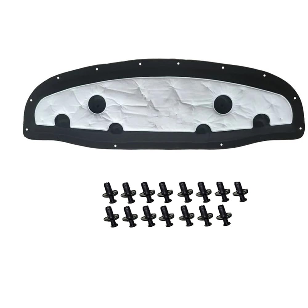 Para Leapmotor B10 2025 2026 2027 Aislamiento Térmico Capó