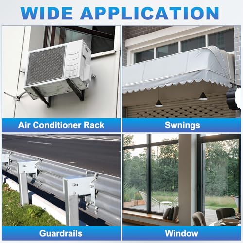 Anclajes de expansión M8x100mm PATIKIL de acero inoxidable con hexágono externo 7