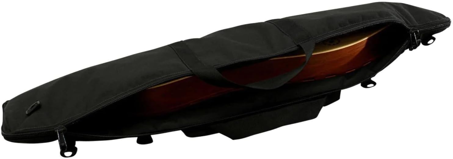 Dulcimer Carrying Case, Embroidered With "FolkRoots® Dulcimers" Logo