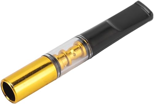 Miniatura 9 de TOPINCN 5pcs filtro cigarrillo titular portátil reutilizable humo alquitrán filtro cigarrillo titular para hombres