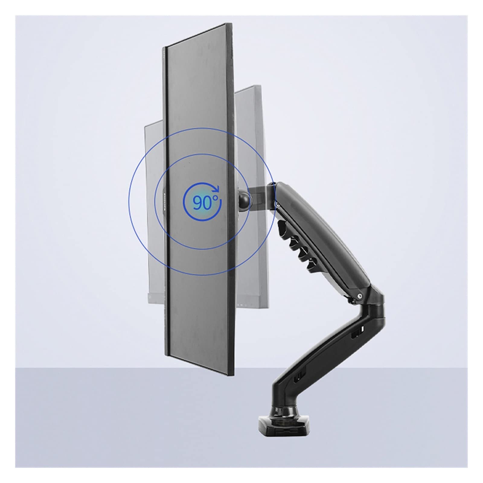 Supporto per Monitor, Supporto for monitor da 17-30 pollici for monitor da tavolo con braccio girevole da tavolo