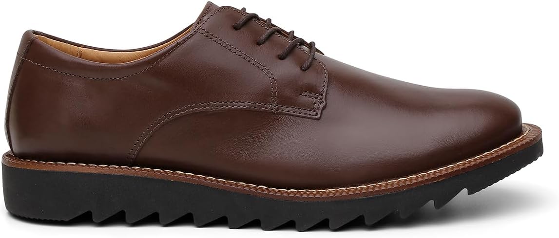 Sapato Social Derby Masculino Em Couro Solado Tratorado Exclusivo em promoção! Veja a oferta e mais achadinhos de Sapatos Hoje é o melhor dia para comprar Sapato Social Derby Masculino Em Couro Solado Tratorado Exclusivo com aquele preço maroto! Promoção! Aproveite a oferta!