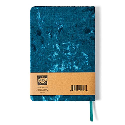 Carnet ZTA en velours idéal pour vos notes de cours et réunions de sororité - 7