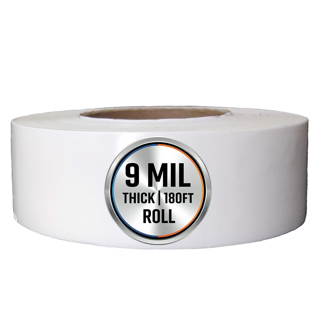 Dr. Shrink DS-732W White Heat Tape for Shrink Wrap, 2" x 180'