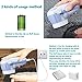 Clothes Lint Remover Fabric Shaver - Electric Sweater Defuzzer USB Rechargeable Pills Remover for Couch,Blanket,Curtain,Socks,Legging,Fluff Trimmer Effectively Faster by 45%(Sky Blue)