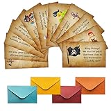 wenhihsiy Pirate Games for Friends Groups, Pirate Treasure Hunt Clues Cards, Halloween Scavenger Hunt Games, Holiday Party Decorations Supplies Favors，11