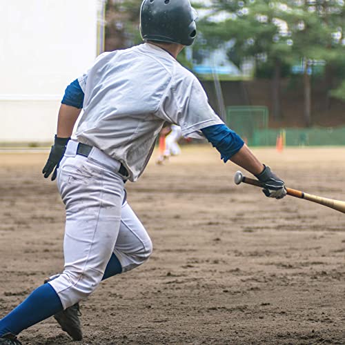 Youper Elite Baseball/Softball Belt & Socks Combo, Youth & Adult Sizes (2 Pairs of Socks & 1 Belt)4