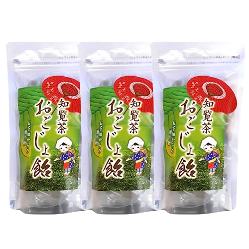 知覧茶おごじょ飴300g 無着色 無添加 キャンディ 知覧茶