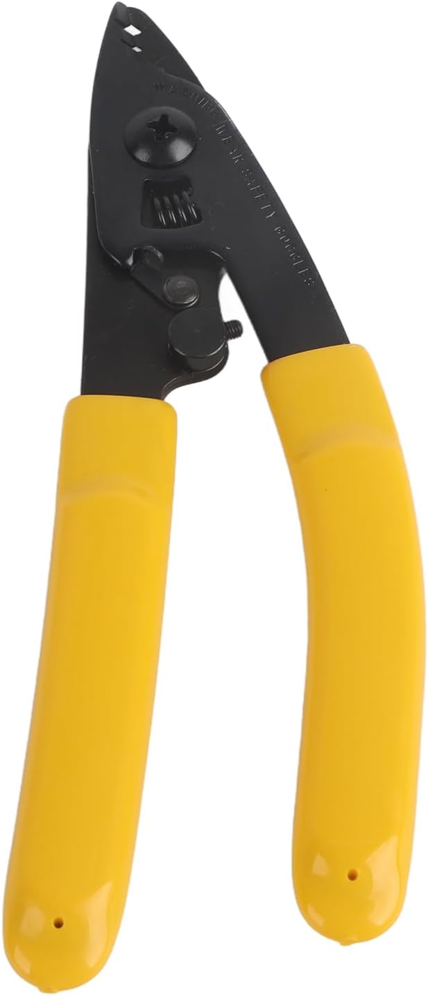 CFS‑3 Wire Cutter Stripper Optical Fiber Stripping Plier Curved Handle Hand Crimper,Otdr Fiber Tester
