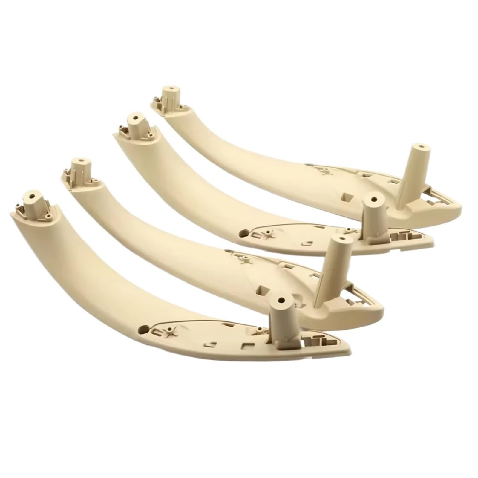 Wphlyz One Color Car Interior Door Handle Interior For Bmw 3 Series For F30 For F80 For F31 For F32 For F33 For F34 For F35 For F36 Interior Door Pull Handle Inside Panel With(Beige)