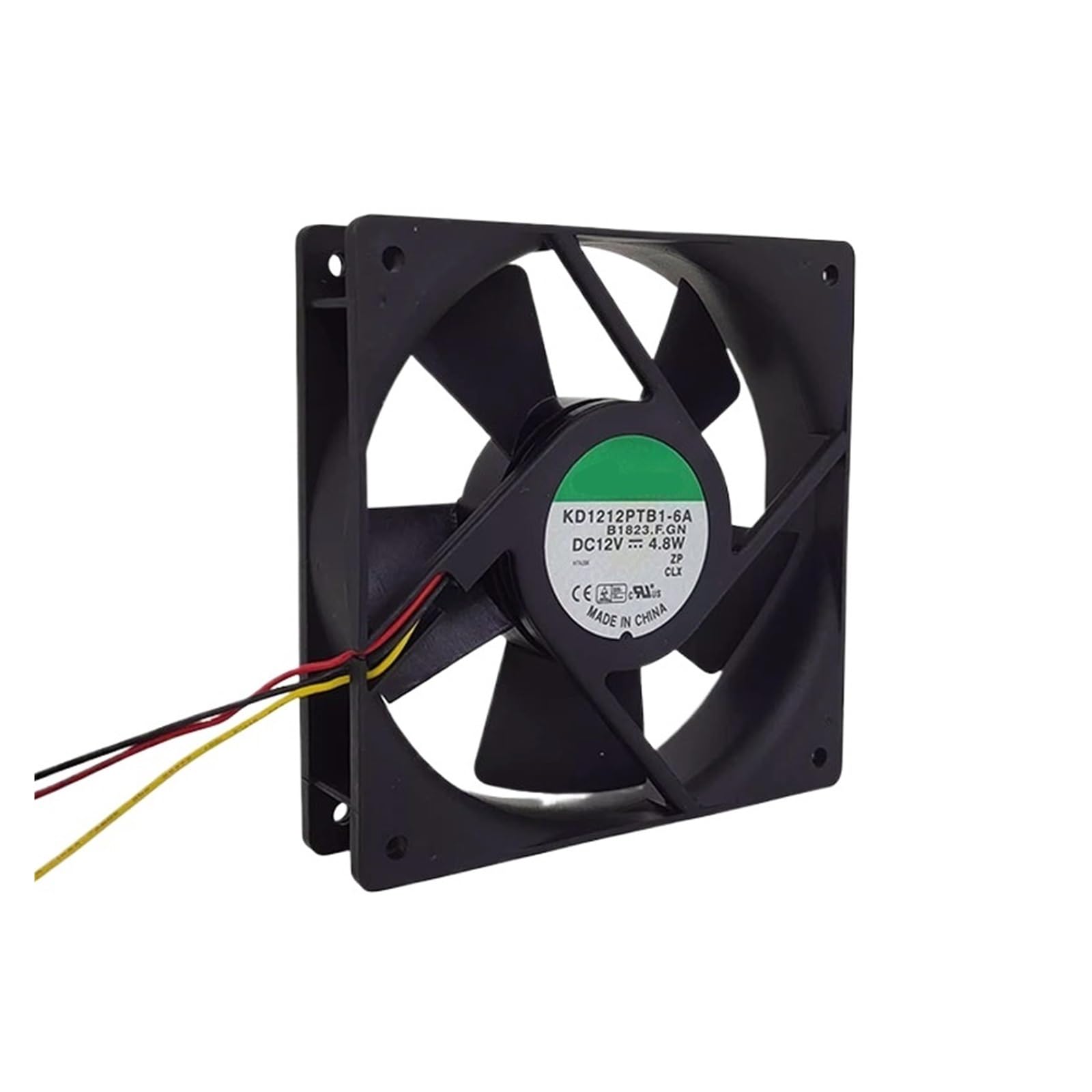 KWQNPHTRN KD1212PTB1-6A 12V 4.8W 12025 120 * 120 * 25mm 12cm Cooling Fan