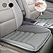 Produktbild Big Ant Sitzkissen Auto, Memory Foam Sitzkissen Sitzauflage Auto Orthopädisches Autositzkissen Komfort Kissen Bürostuhl Sitzkissen Pssst für Autositz, Bürostuhl und Alle Stühle (Grau-1 Stück)