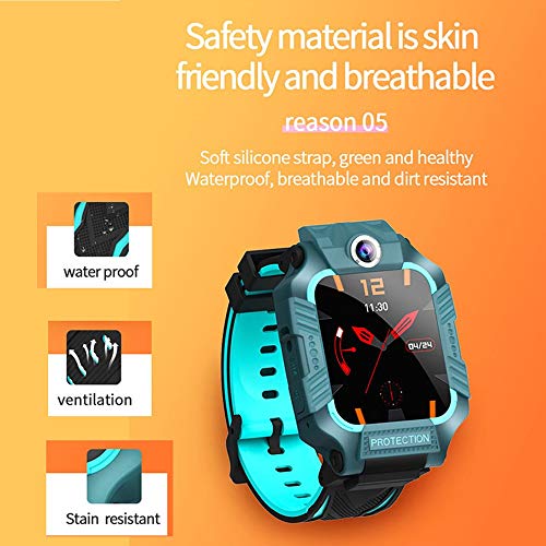 Kids Smartwatch voor jongens meisjes - Kids Smart Watch Telefoon Touchscreen met Gesprekken Games Alarm Muziekspeler… - Image 3