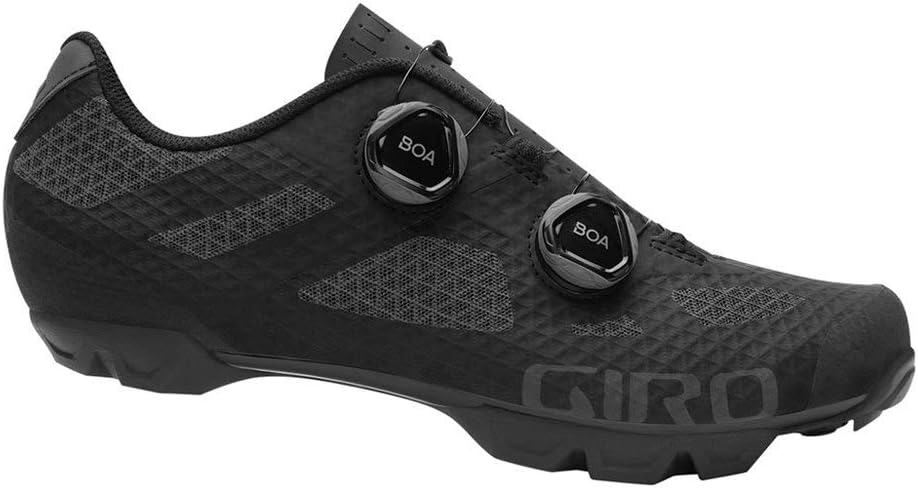 Sector Men's MTB Shoes, Black/Dark Shadow, EUR44 UK 9.5