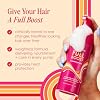 Grande Cosmetics Volumizing Hair Foam For Instant Volume, Body & Fuller Looking Hair, Hair Mousse for Curly Hair, Defines Curls, Non-sticky