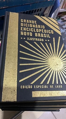 Grande Dicionário Enciclopédico Novo Brasil - Ilustrado: Vol. 3 - Dicionário Poliglota - Português -
