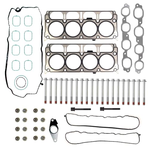 ChawYI HS26744PT L83 L8B Head Gasket Set Head Bolts for
