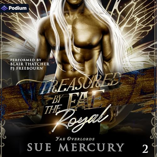 Treasured by the Fae Royal Audiolibro Por Sue Lyndon, Sue Mercury arte de portada