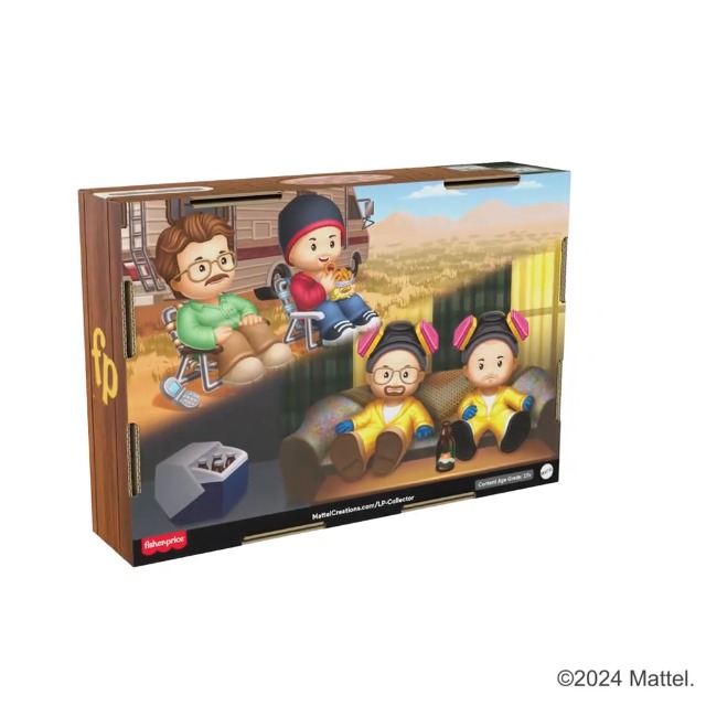 リトルピープル　ブレイキングバッド モデル リトルピープル ブレイキングバッド モデル