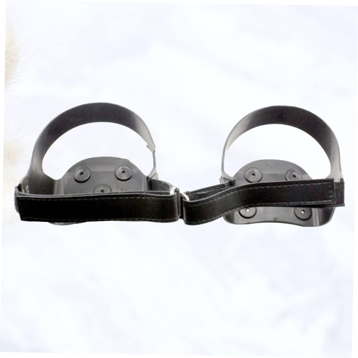ramponi per tacchetti da ghiaccio tacchetti per ghiaccio e neve da donna catena ramponi da ghiaccio arrampicata attrezzatura kit montagna tacchetti scarpe manopole 5 denti