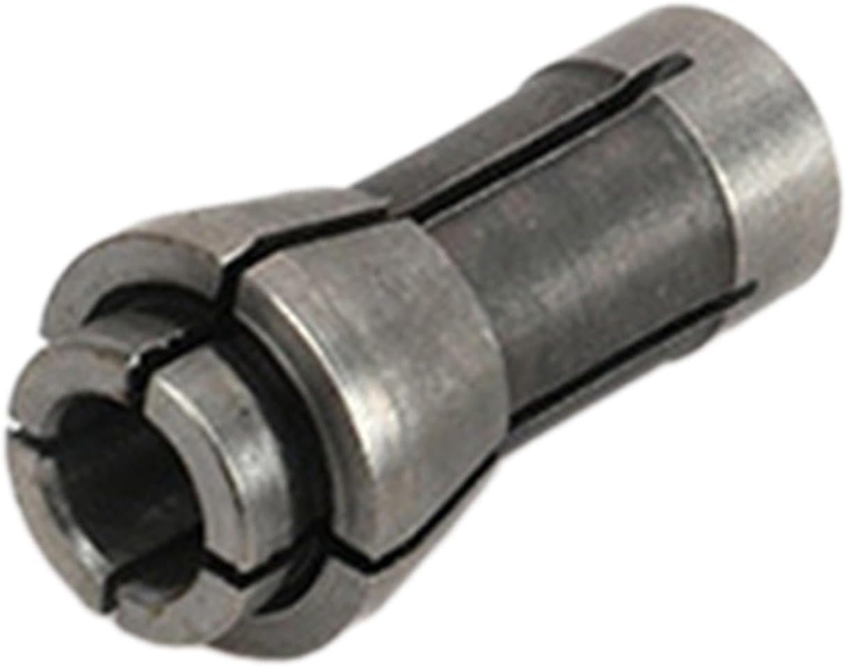 Precision Grinding Machine Clamping Collet Adaptable to Multiple Pneumatic Engravers Sturdy Air Grinders Spare Tool Die Grinders Collet Grinding Machine Clamping Head, 6mm