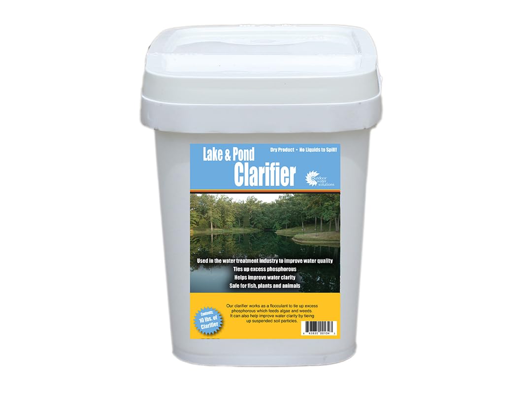 Outdoor Water Solutions PSP0134 Lake and Pond Water Clarifier