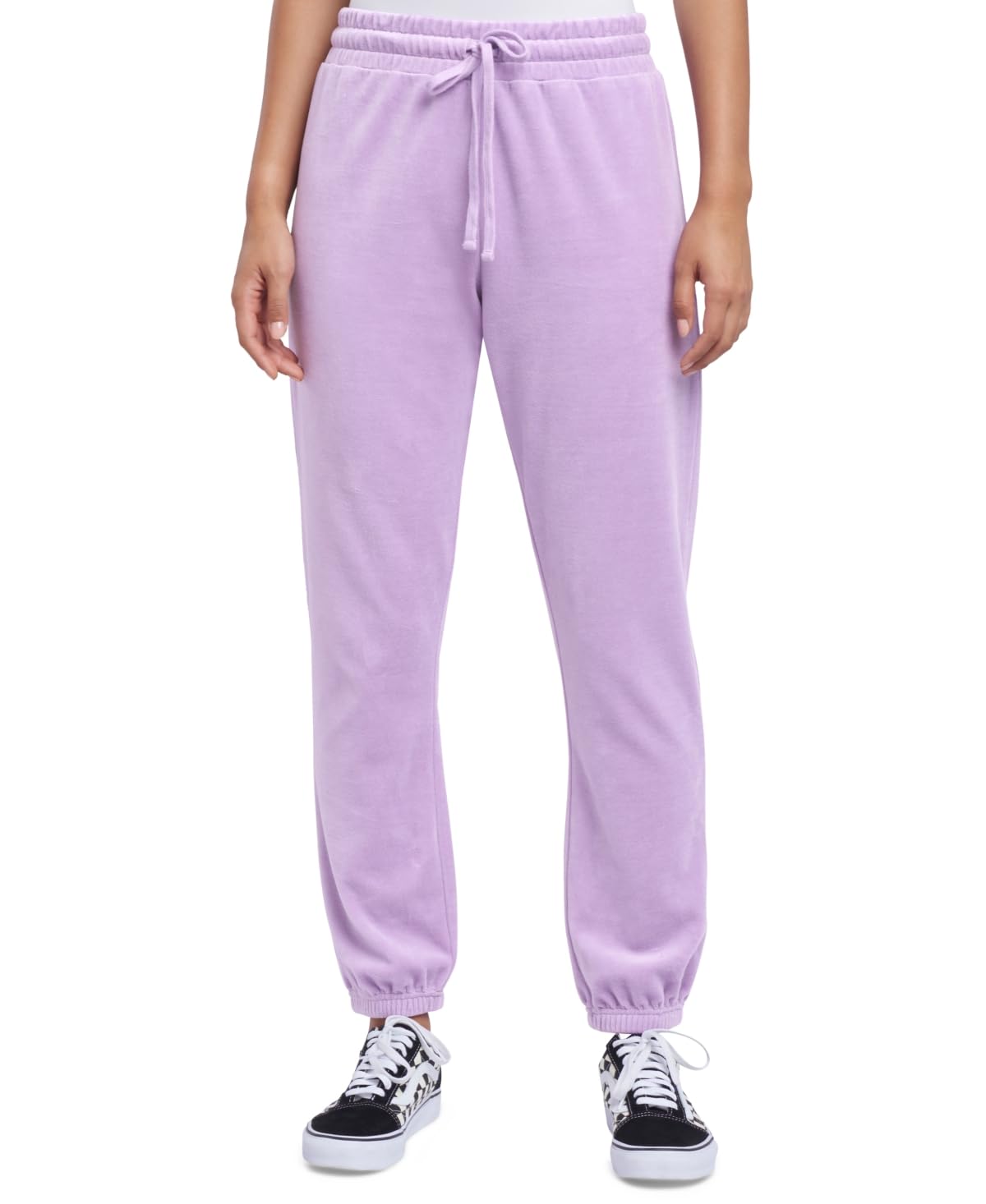 Splendid Women's Sundown Playa Velour Jogger Pants, Blossom, X-Large