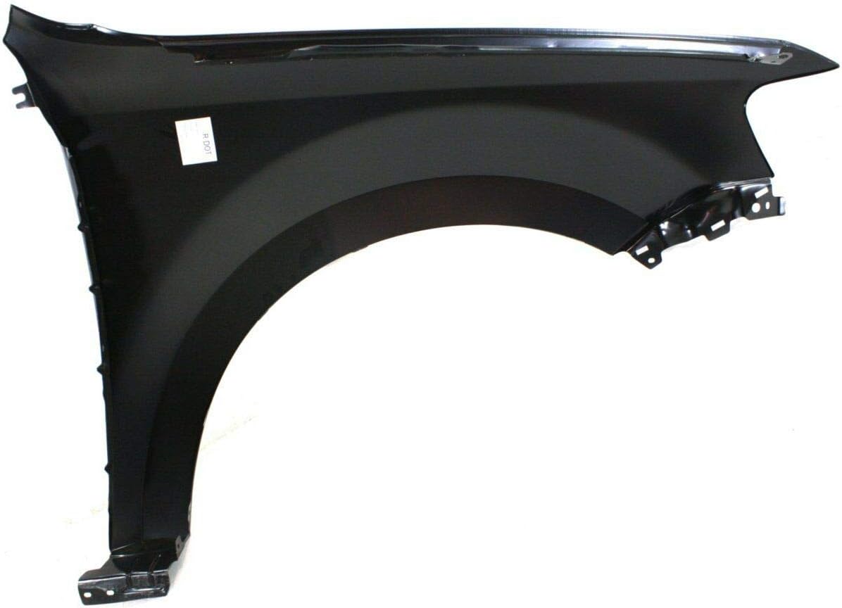 FITRITE AUTO PARTS New Front Left Driver Side Fender For 2008-2012 Ford Escape, Steel, Primed FO1240258 8L8Z16006A