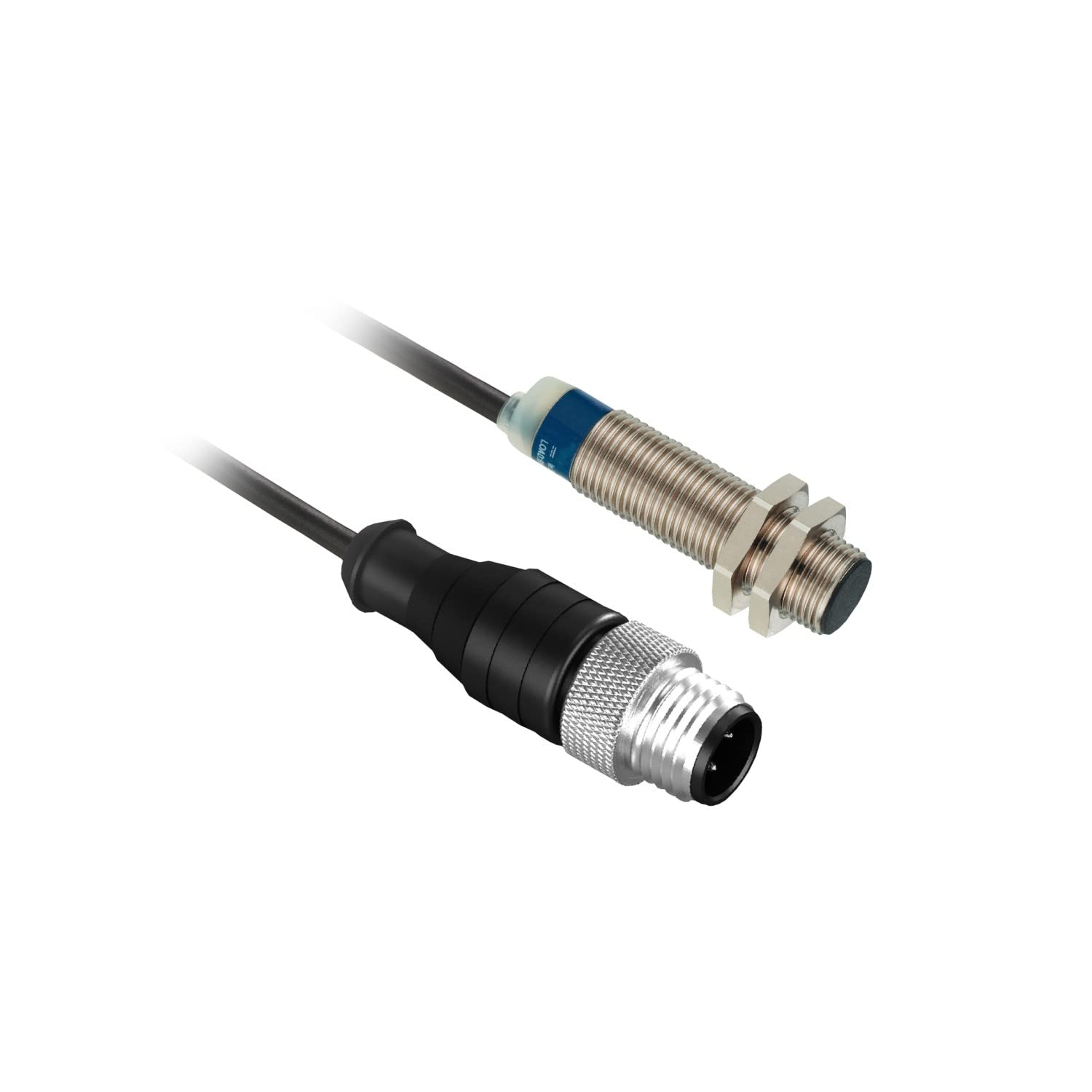 Telemecanique Sensors Inductive Threaded Barrel Proximity Sensor, M12, 5 mm Detection, PNP NO, 12 → 24 V dc