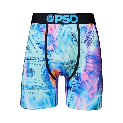 PSD Men's Thermal Loot Boxer Briefs, Multi, XL2