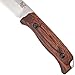 Benchmade - Saddle Mountain Skinner 15003-2 Knife with Hook, Drop-Point Blade, Plain Edge, Satin Finish, Stabilized Wood Handle