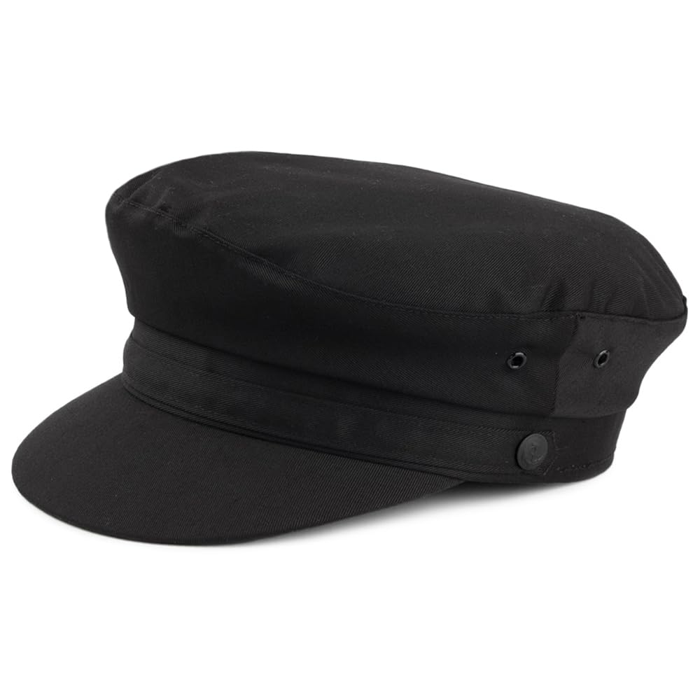 Jaxon & James Cotton Fiddler Cap - Black - Medium